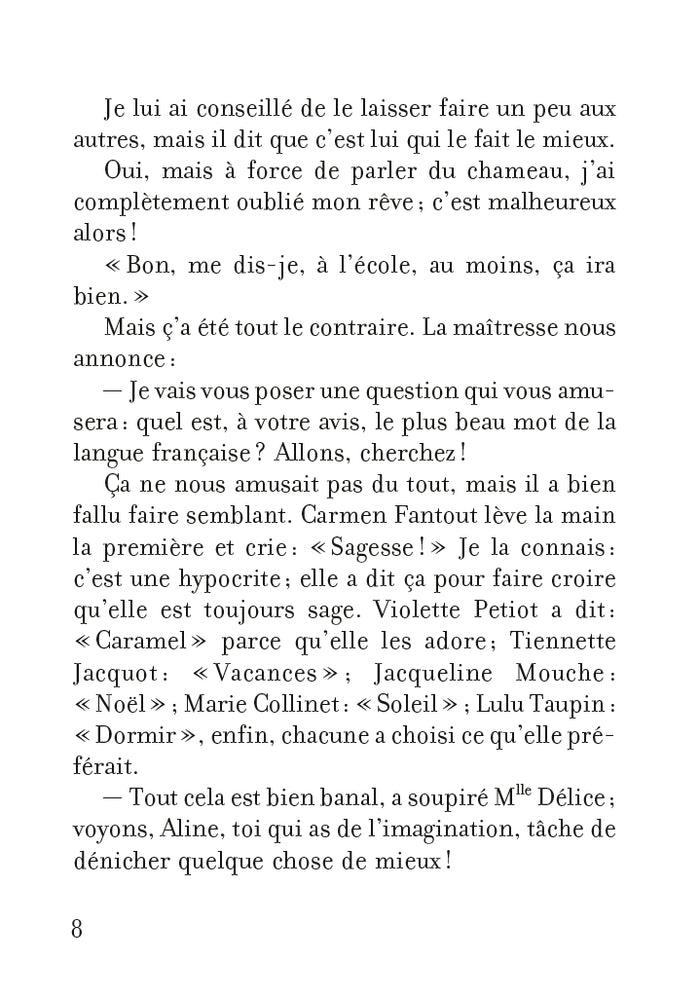 La maison des petits bonheurs