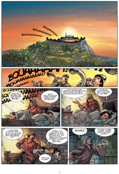 Contre-attaque en Carmélide