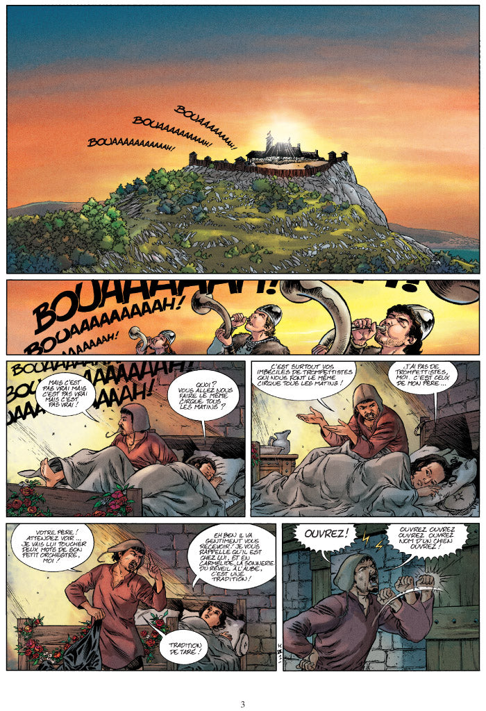 Contre-attaque en Carmélide