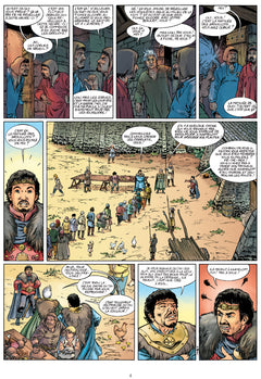 Contre-attaque en Carmélide