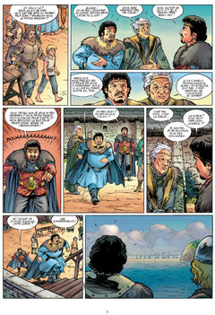 Contre-attaque en Carmélide