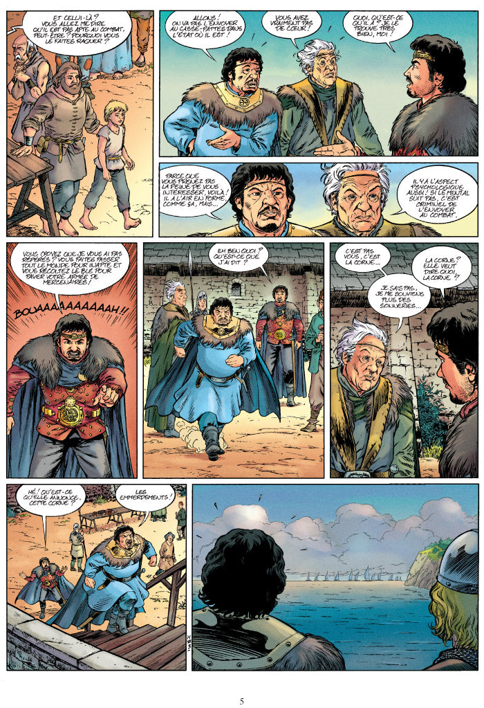 Contre-attaque en Carmélide