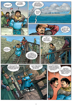 Contre-attaque en Carmélide