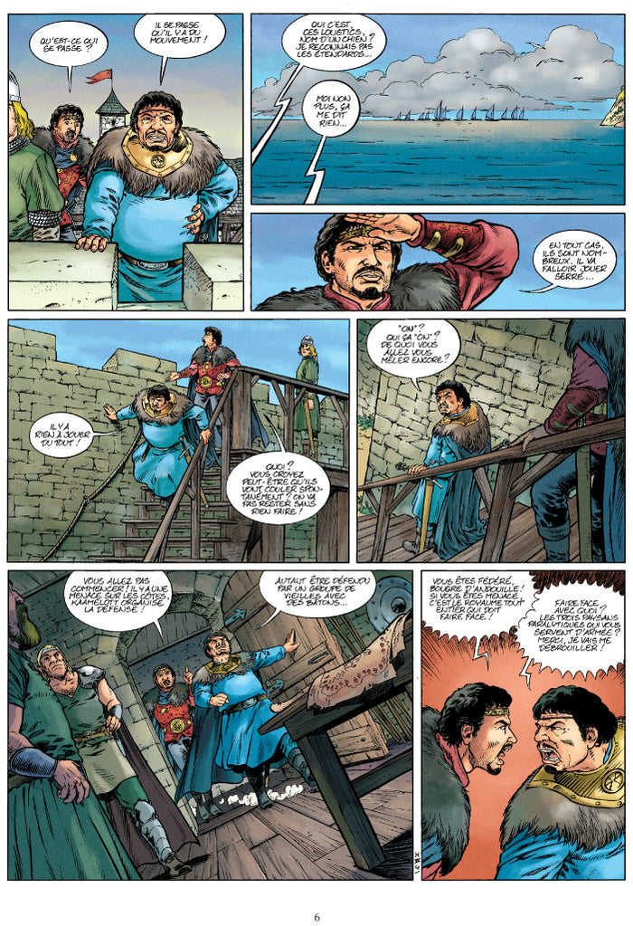 Contre-attaque en Carmélide