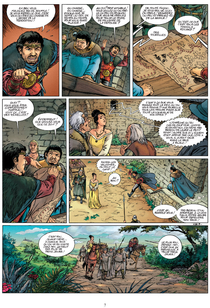 Contre-attaque en Carmélide