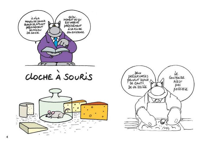 Le Chat passe à table