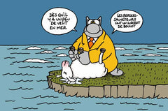 Le Chat passe à table