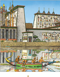Les Voyages d'Alix - L'Égypte : Karnak, Louxor et la Vallée des Rois