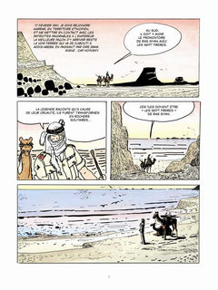 Les scorpions du désert