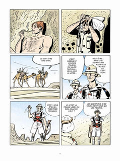 Les scorpions du désert