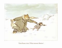 Ernest et Célestine ont perdu Siméon