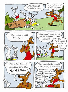 De l'eau dans le gaz !
