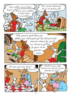 De l'eau dans le gaz !