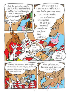 De l'eau dans le gaz !