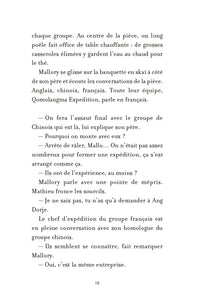 8848 mètres