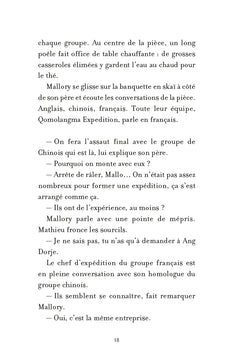 8848 mètres