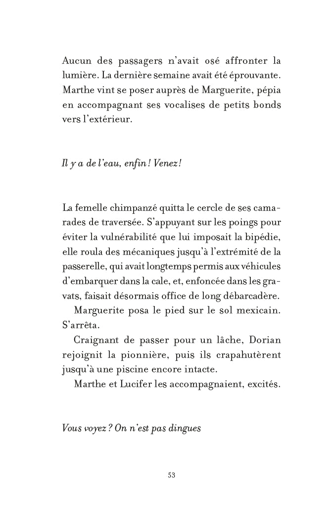 Après nous, les animaux