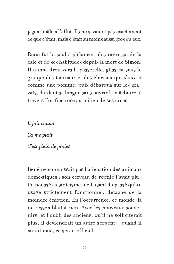 Après nous, les animaux