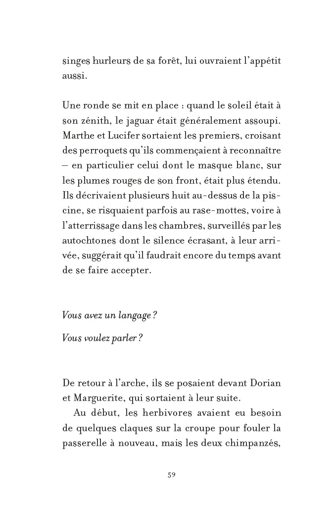 Après nous, les animaux