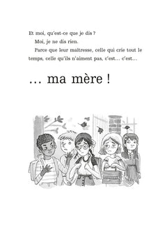 La fille de la maîtresse