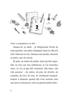 La fille de la maîtresse