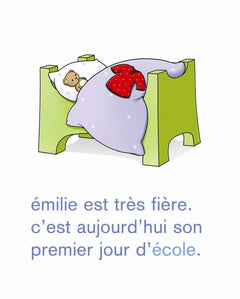 En route pour l'école