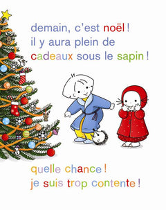 Émilie - Émilie attend le père noël
