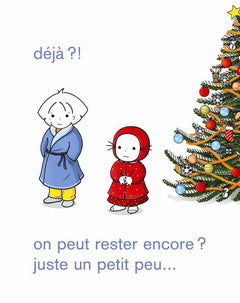 Émilie - Émilie attend le père noël