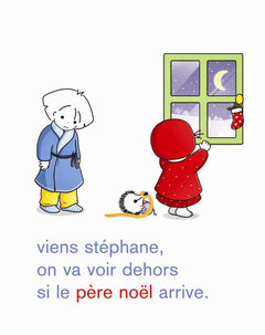 Émilie - Émilie attend le père noël