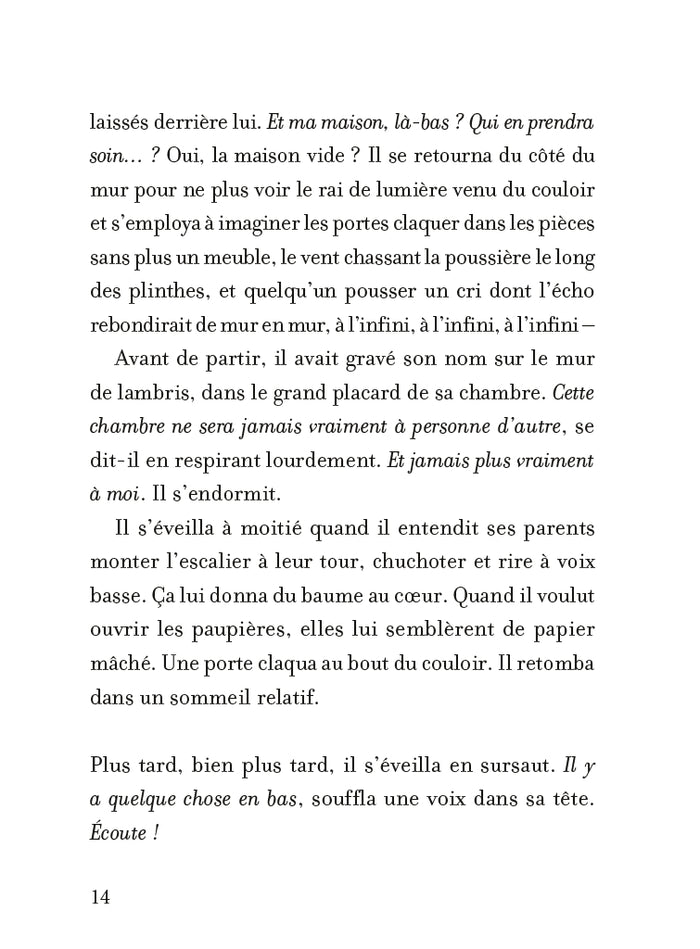 Hanté - La maison sans sommeil