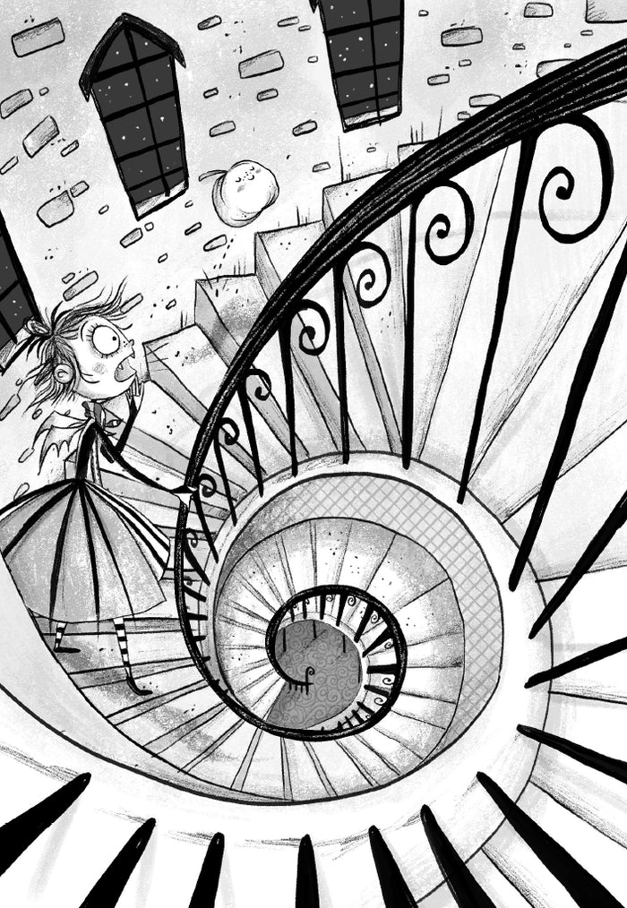 Amélia Fang: Le goûter complètement fabuleux