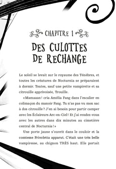Amélia Fang: Le goûter complètement fabuleux