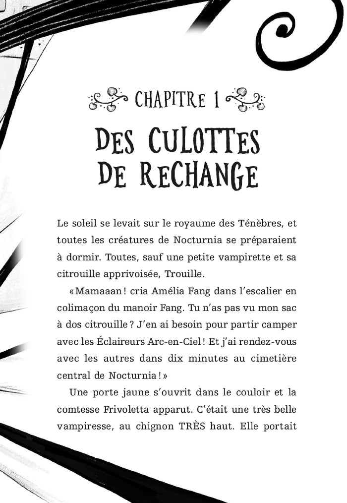 Amélia Fang: Le goûter complètement fabuleux