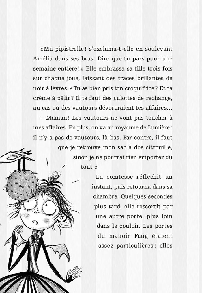 Amélia Fang: Le goûter complètement fabuleux