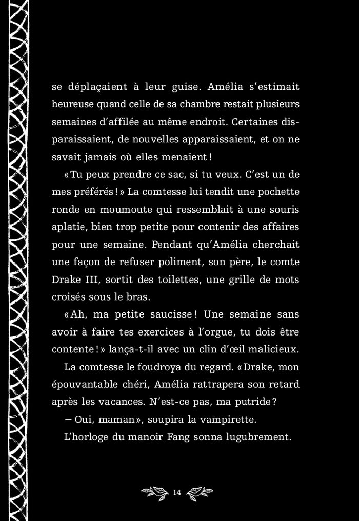 Amélia Fang: Le goûter complètement fabuleux