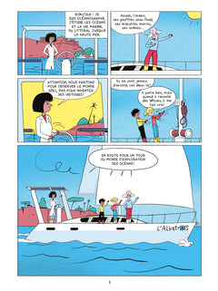 Les sciences en BD - Les Océans