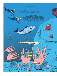 Les sciences en BD - Les Océans