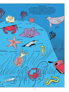 Les sciences en BD - Les Océans