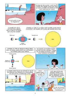 Les sciences en BD - Les Océans