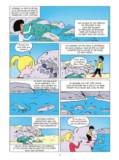 Les sciences en BD - Les Océans