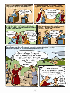Histoire de France en BD - Saint Louis et le Moyen Âge