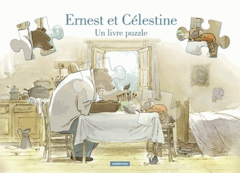 Ernest et Célestine, un livre puzzle