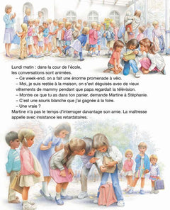 Martine à l'école
