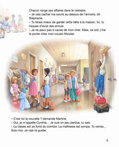 Martine à l'école