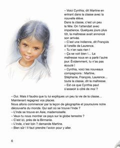 Martine à l'école