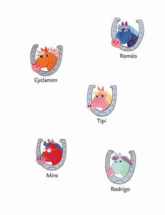 Dix petits chevaux