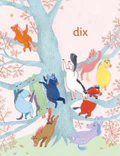 Dix petits chevaux