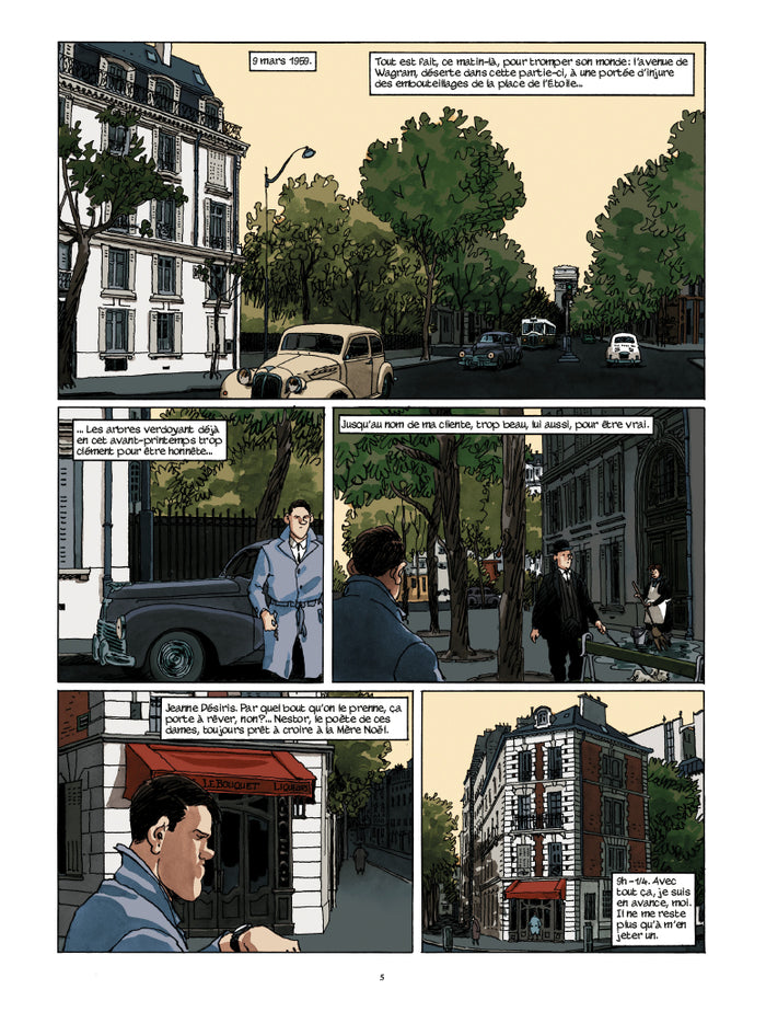 L'envahissant cadavre de la place Monceau