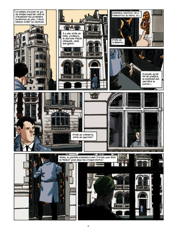 L'envahissant cadavre de la place Monceau