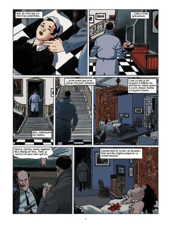 L'envahissant cadavre de la place Monceau